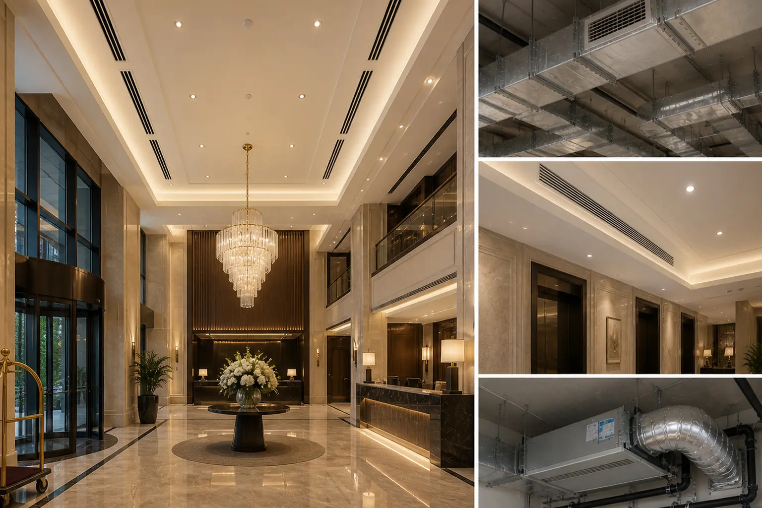 Desain & Instalasi HVAC