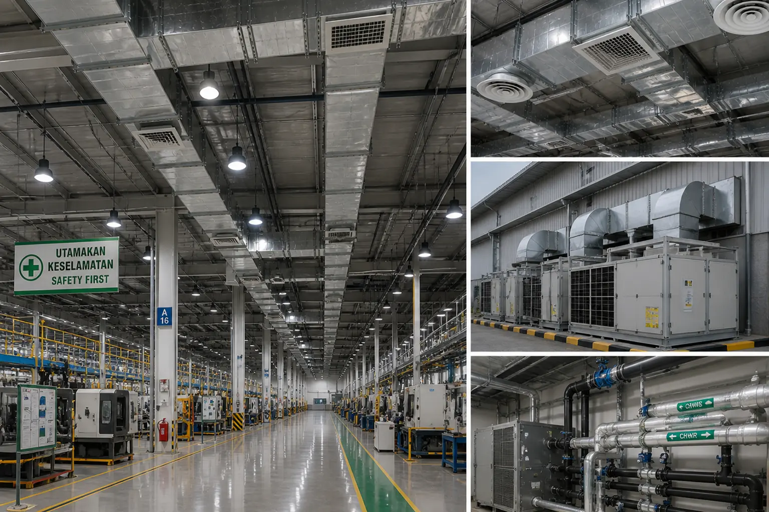 Desain & Instalasi HVAC